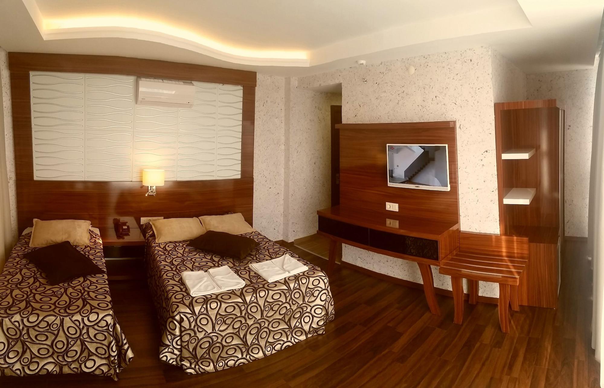 Grand Bayar Beach Hotel Аланя Екстериор снимка