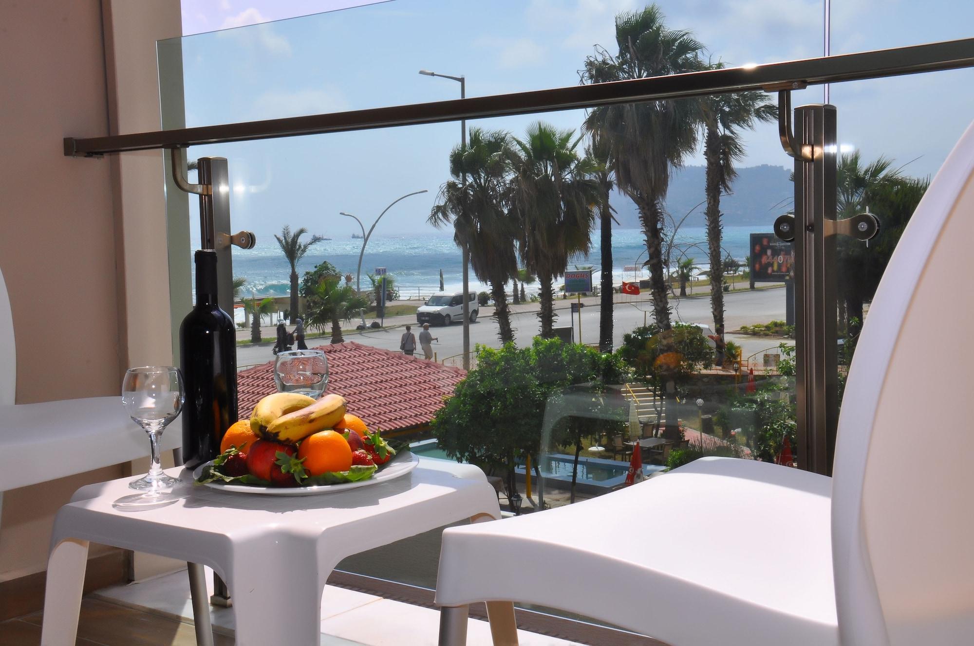 Grand Bayar Beach Hotel Аланя Екстериор снимка