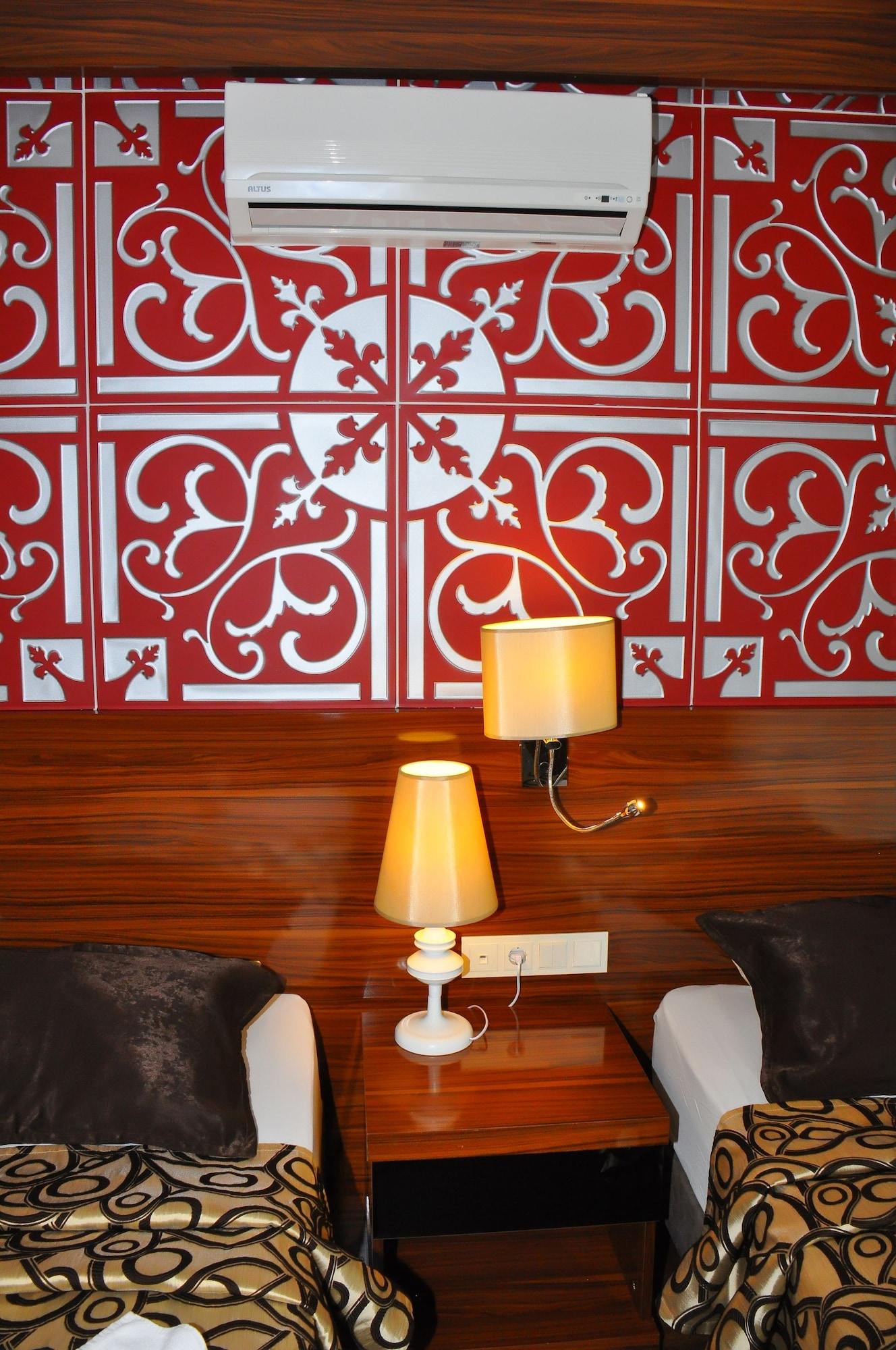 Grand Bayar Beach Hotel Аланя Екстериор снимка