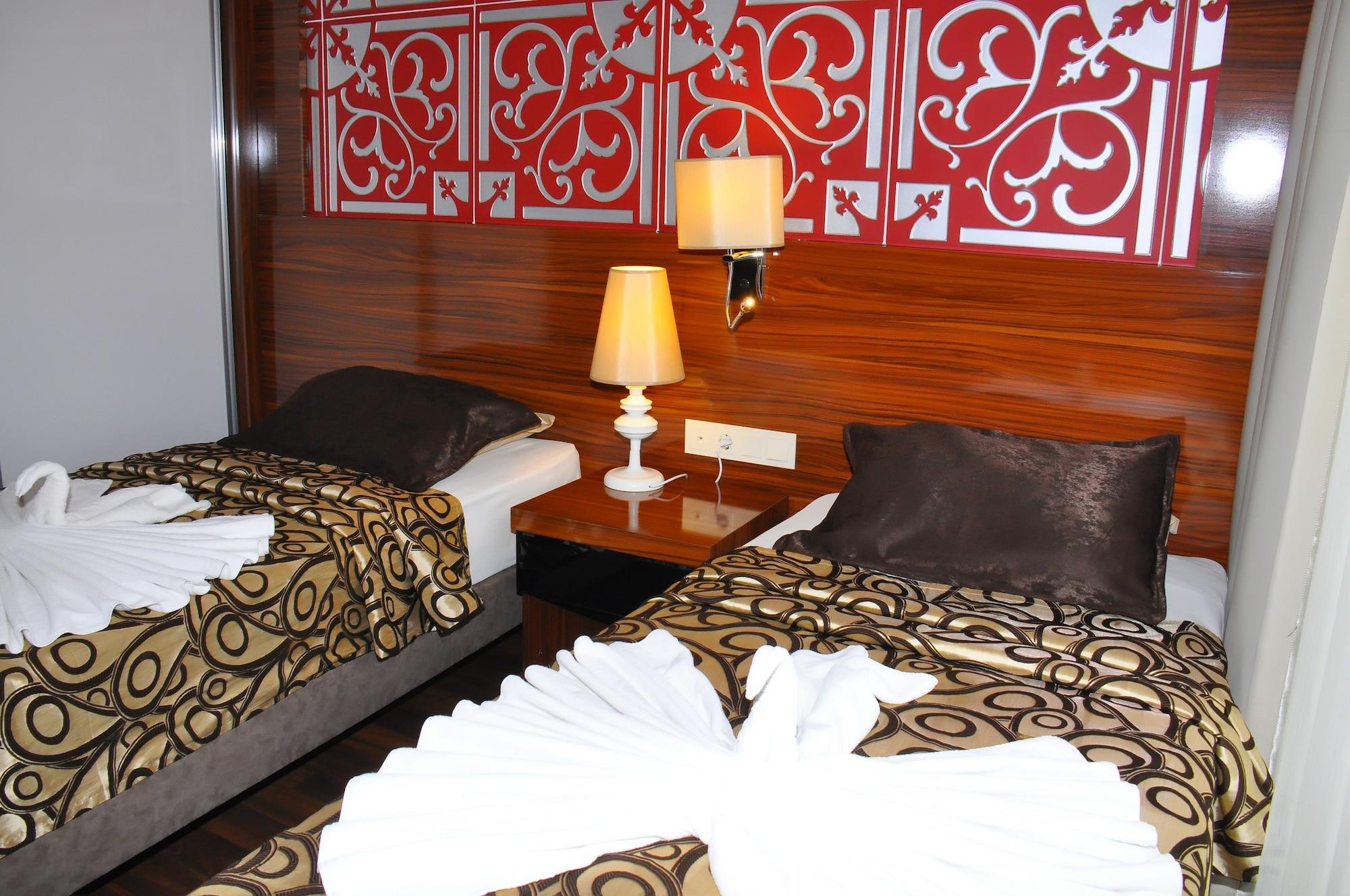 Grand Bayar Beach Hotel Аланя Екстериор снимка