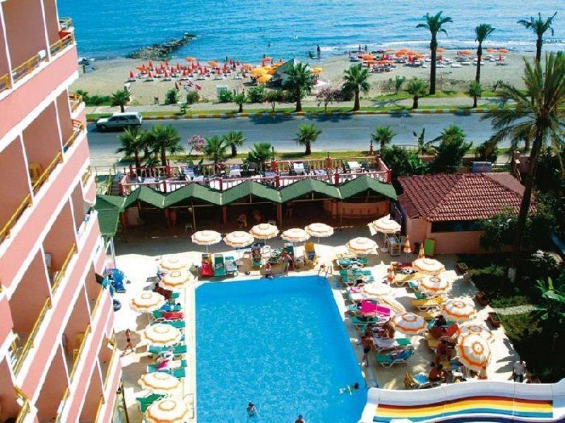 Grand Bayar Beach Hotel Аланя Екстериор снимка