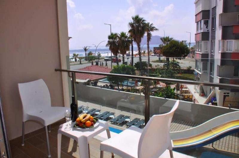 Grand Bayar Beach Hotel Аланя Екстериор снимка