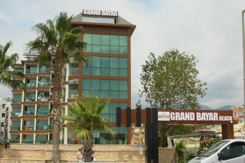 Grand Bayar Beach Hotel Аланя Екстериор снимка