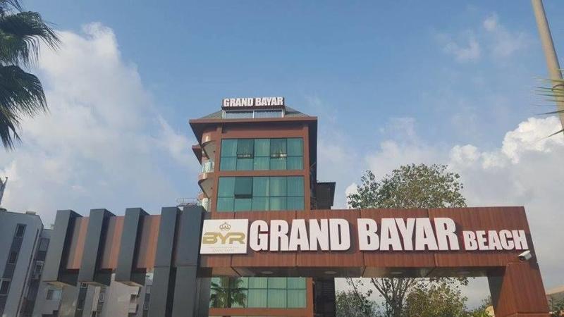 Grand Bayar Beach Hotel Аланя Екстериор снимка