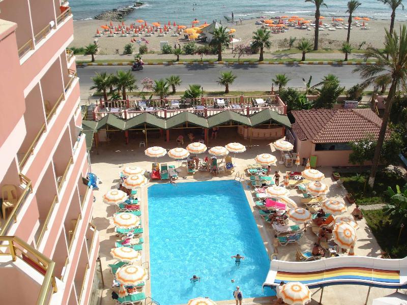Grand Bayar Beach Hotel Аланя Екстериор снимка