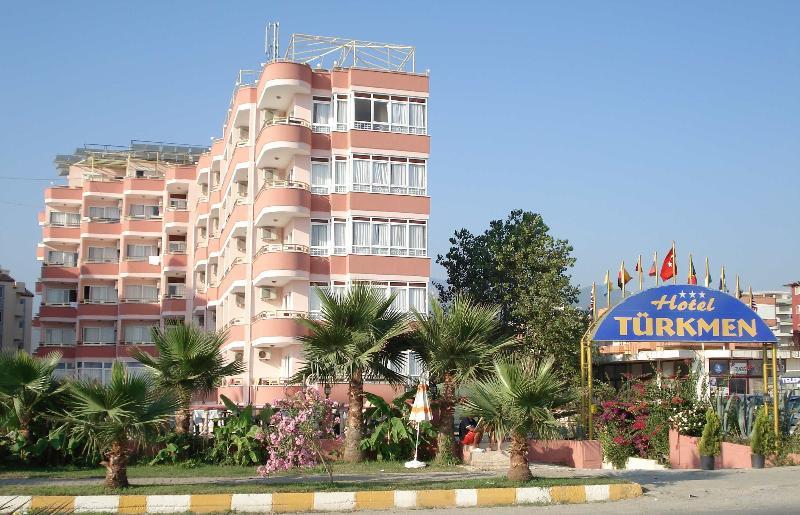 Grand Bayar Beach Hotel Аланя Екстериор снимка