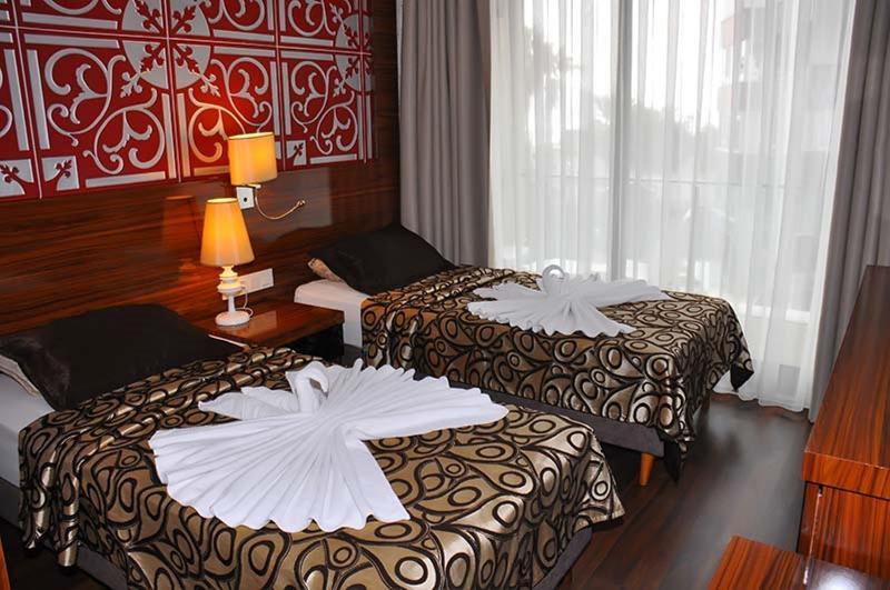 Grand Bayar Beach Hotel Аланя Екстериор снимка