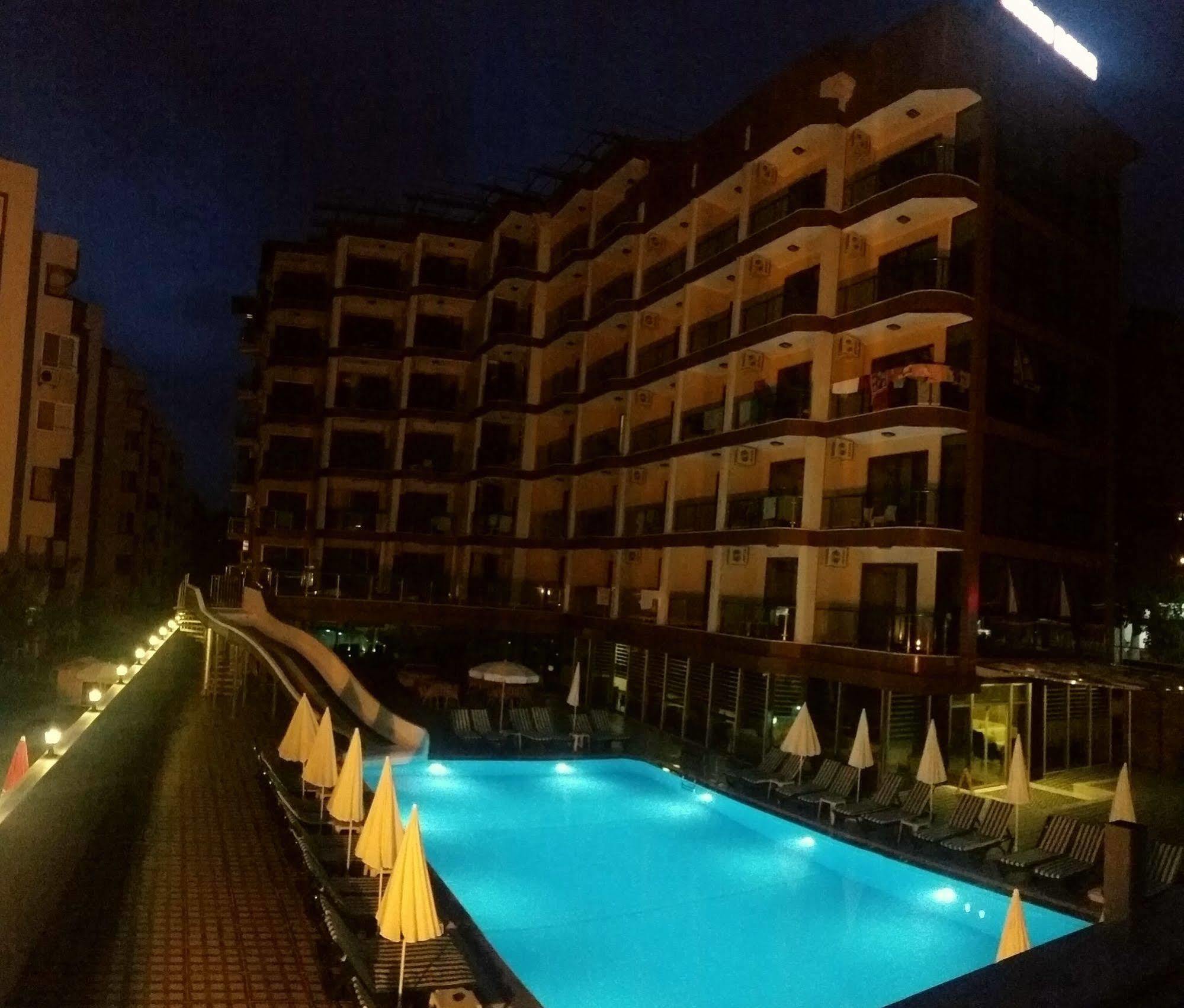 Grand Bayar Beach Hotel Аланя Екстериор снимка