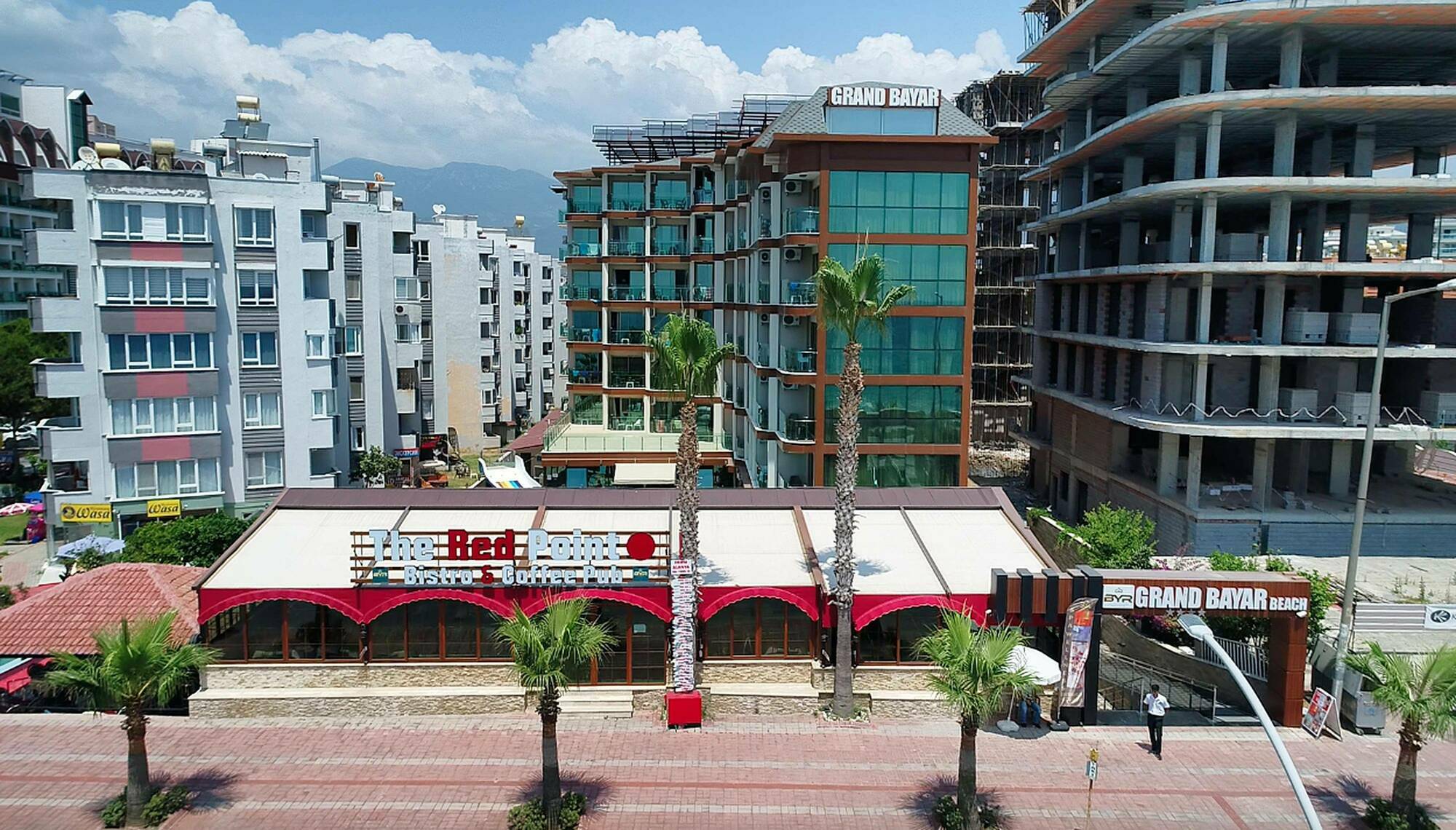 Grand Bayar Beach Hotel Аланя Екстериор снимка