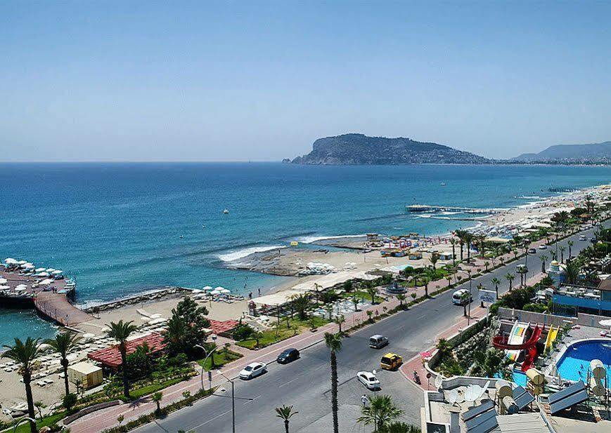 Grand Bayar Beach Hotel Аланя Екстериор снимка