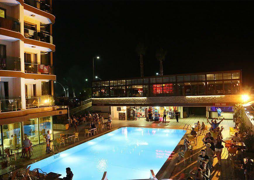 Grand Bayar Beach Hotel Аланя Екстериор снимка