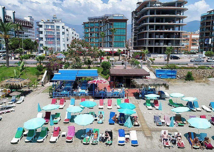 Grand Bayar Beach Hotel Аланя Екстериор снимка