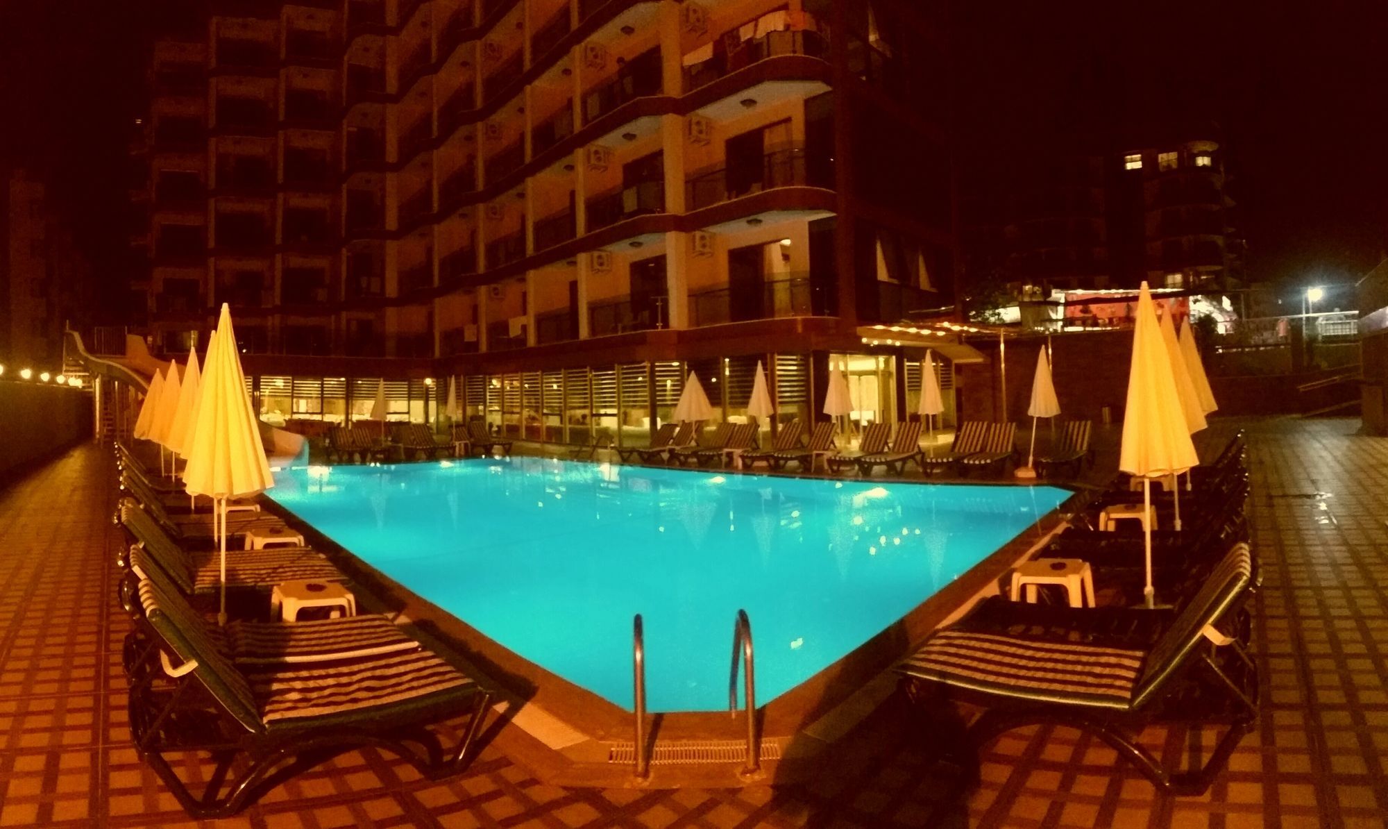 Grand Bayar Beach Hotel Аланя Екстериор снимка
