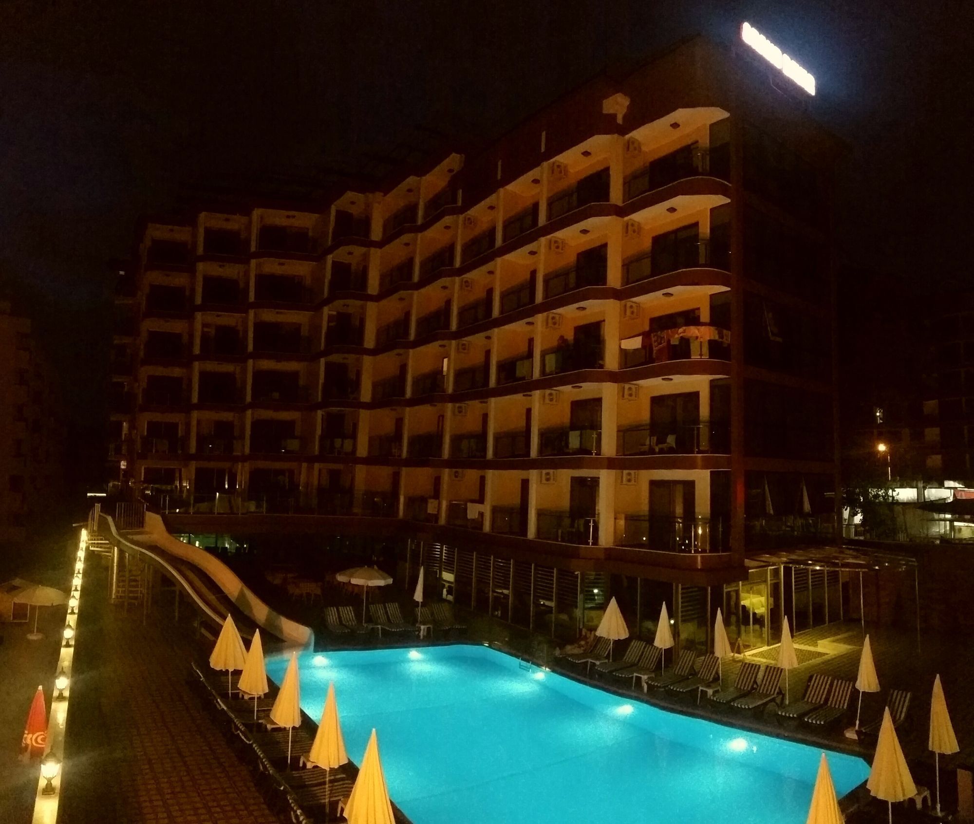 Grand Bayar Beach Hotel Аланя Екстериор снимка