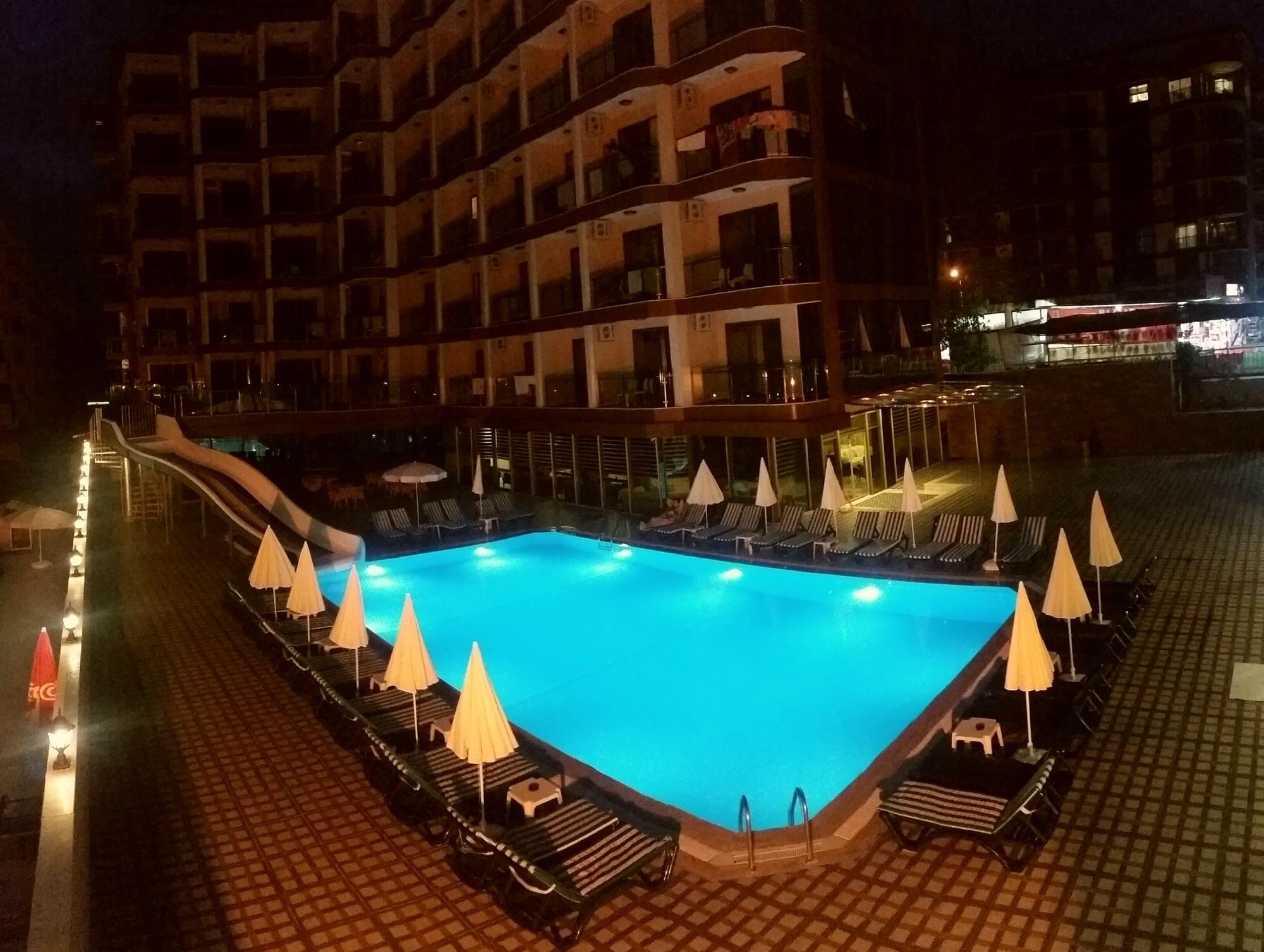 Grand Bayar Beach Hotel Аланя Екстериор снимка