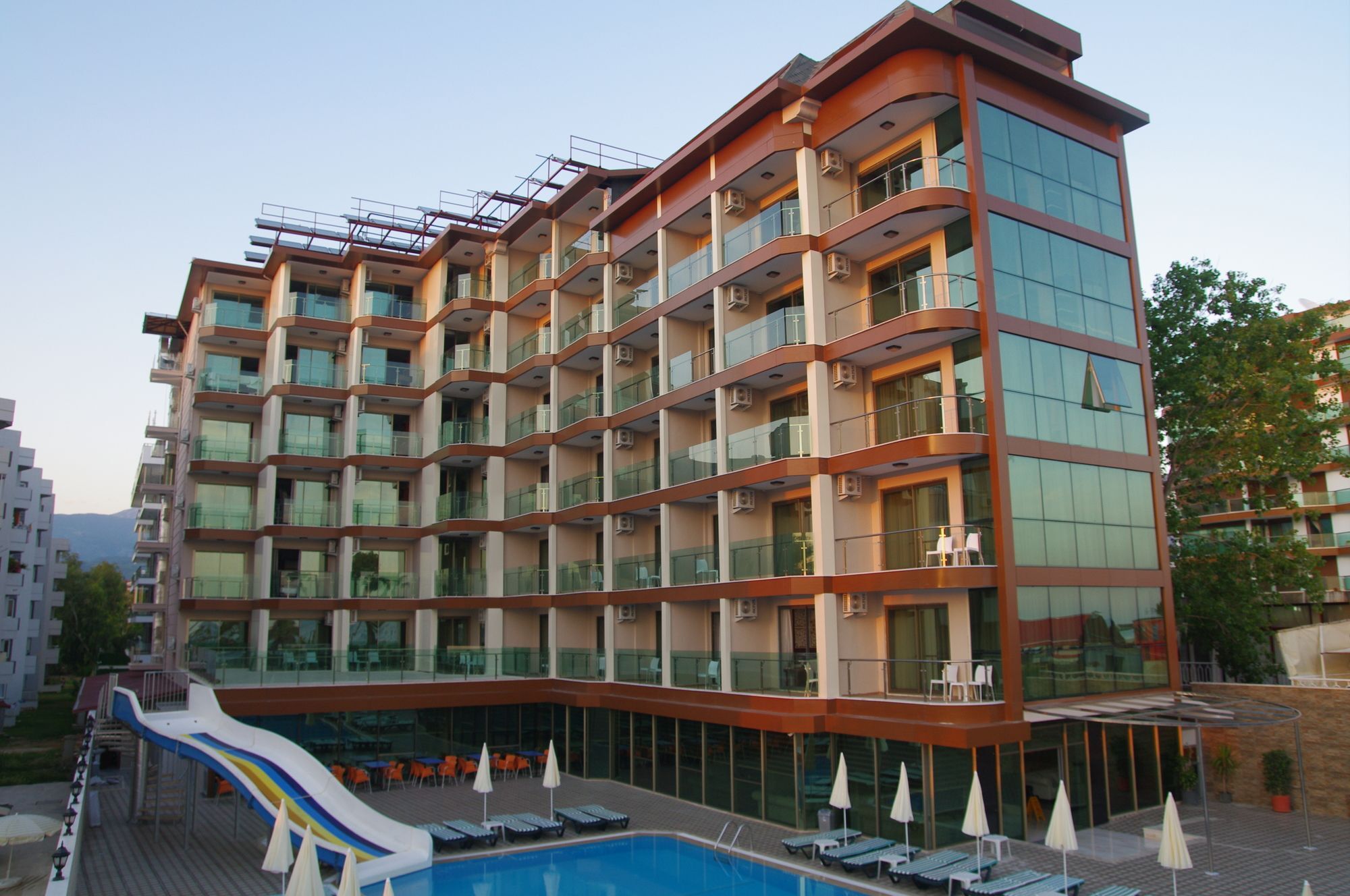 Grand Bayar Beach Hotel Аланя Екстериор снимка