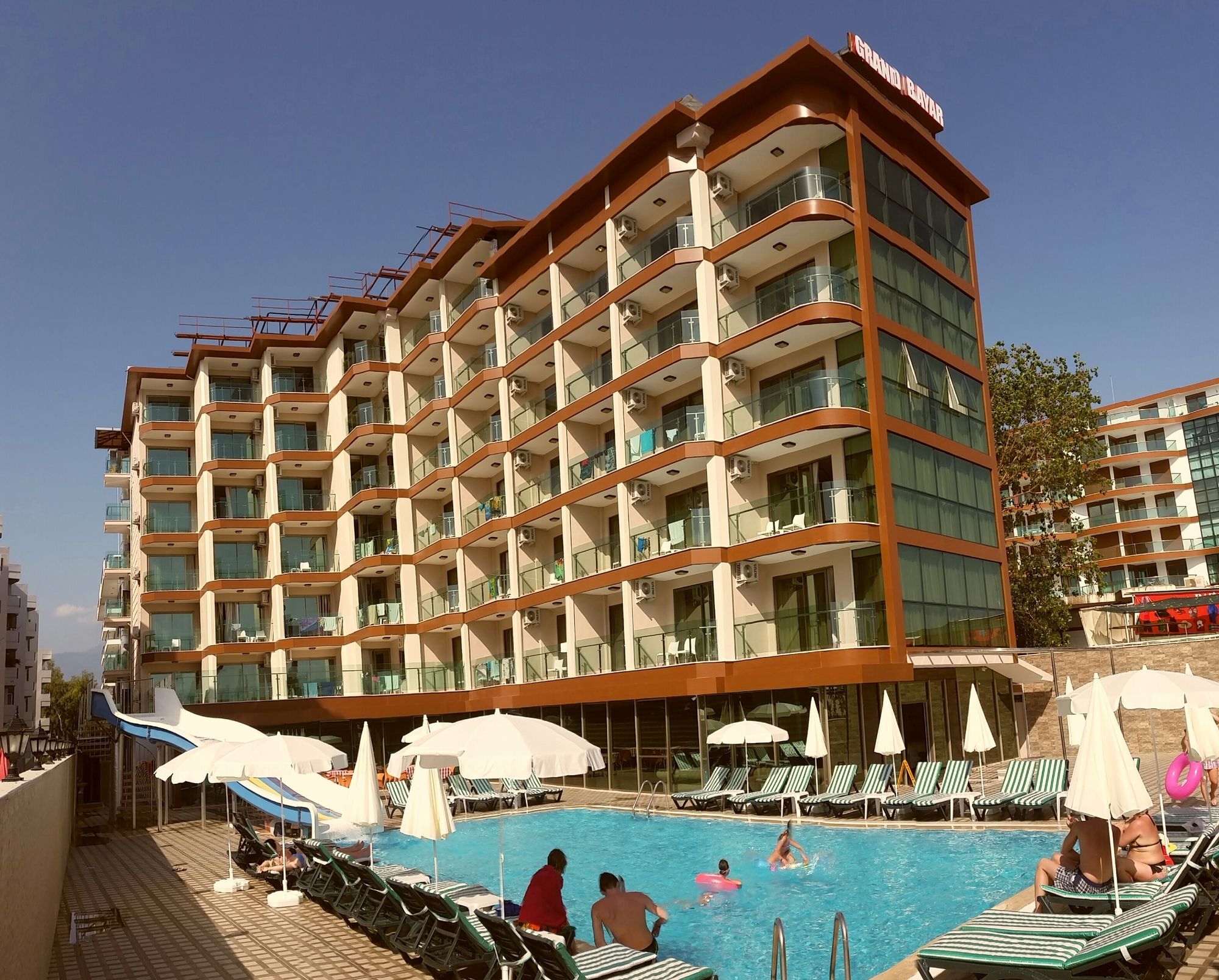 Grand Bayar Beach Hotel Аланя Екстериор снимка
