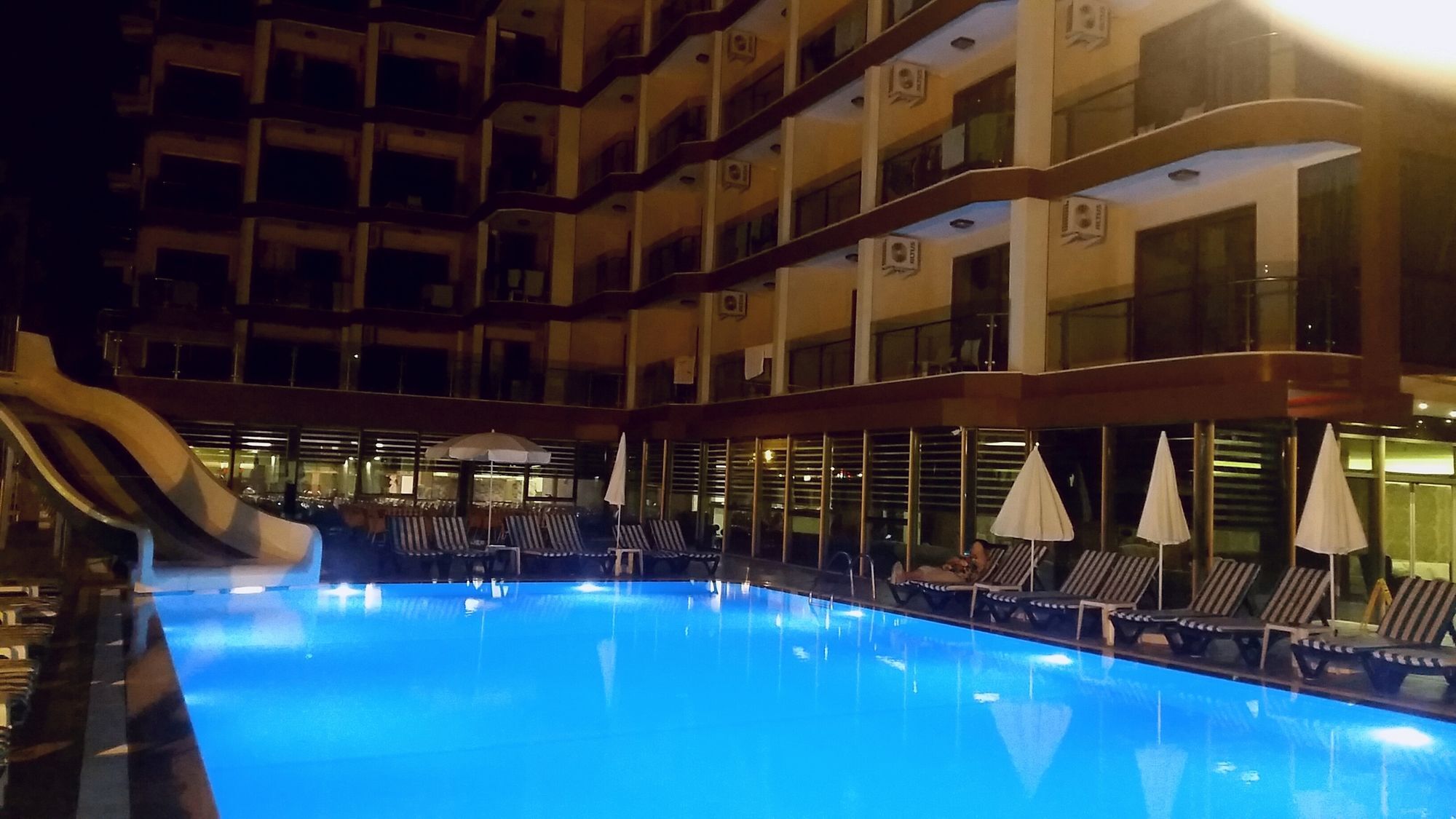 Grand Bayar Beach Hotel Аланя Екстериор снимка
